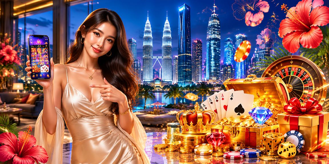 Pengguna log masuk ke akaun pru16 melalui telefon bimbit di Kuala Lumpur