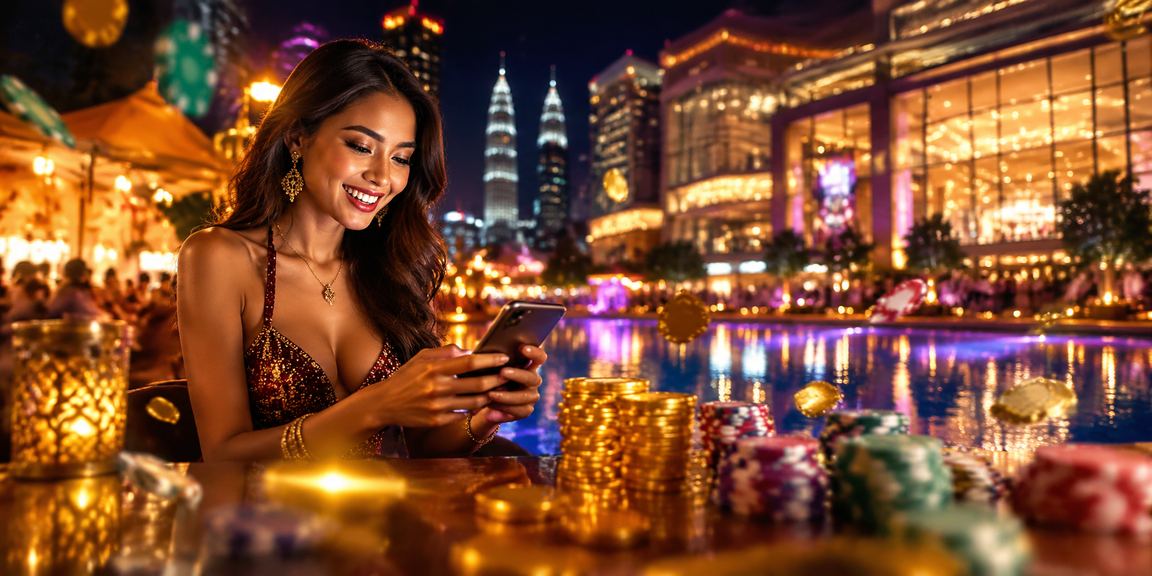 Kasino mudah alih Kuala Lumpur bergaya Melayu — daftar dan tuntut bonus pru16 dari telefon