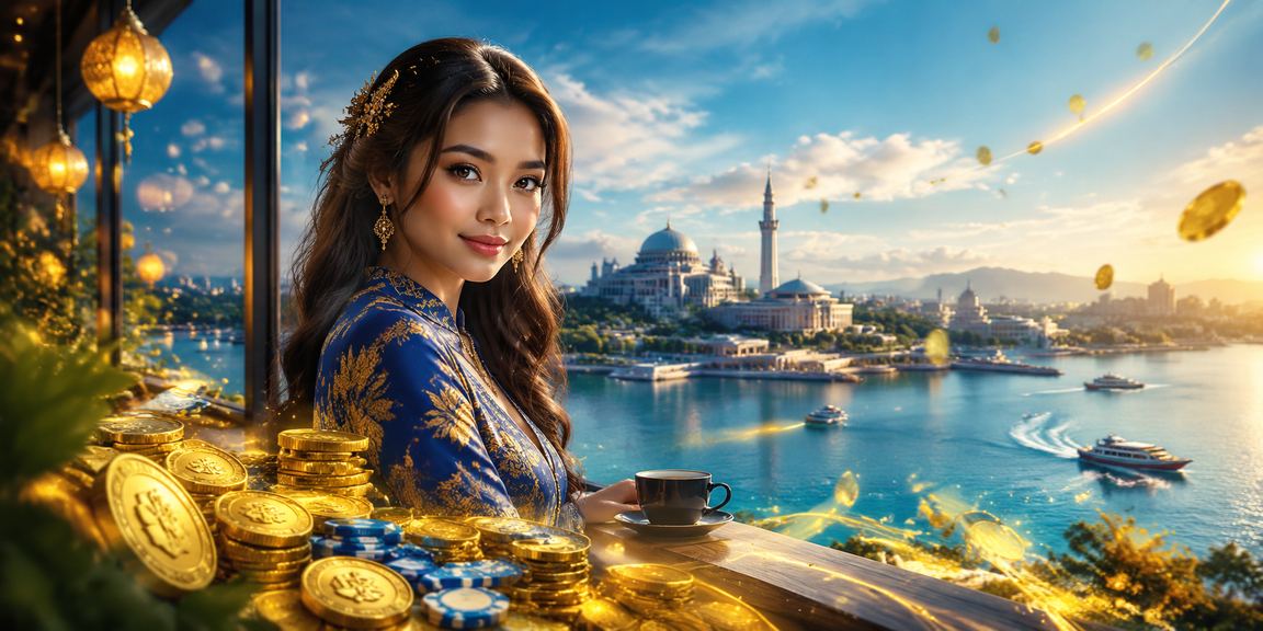 Suasana pertaruhan bergaya Melayu di Putrajaya — kasino live dan permainan meja